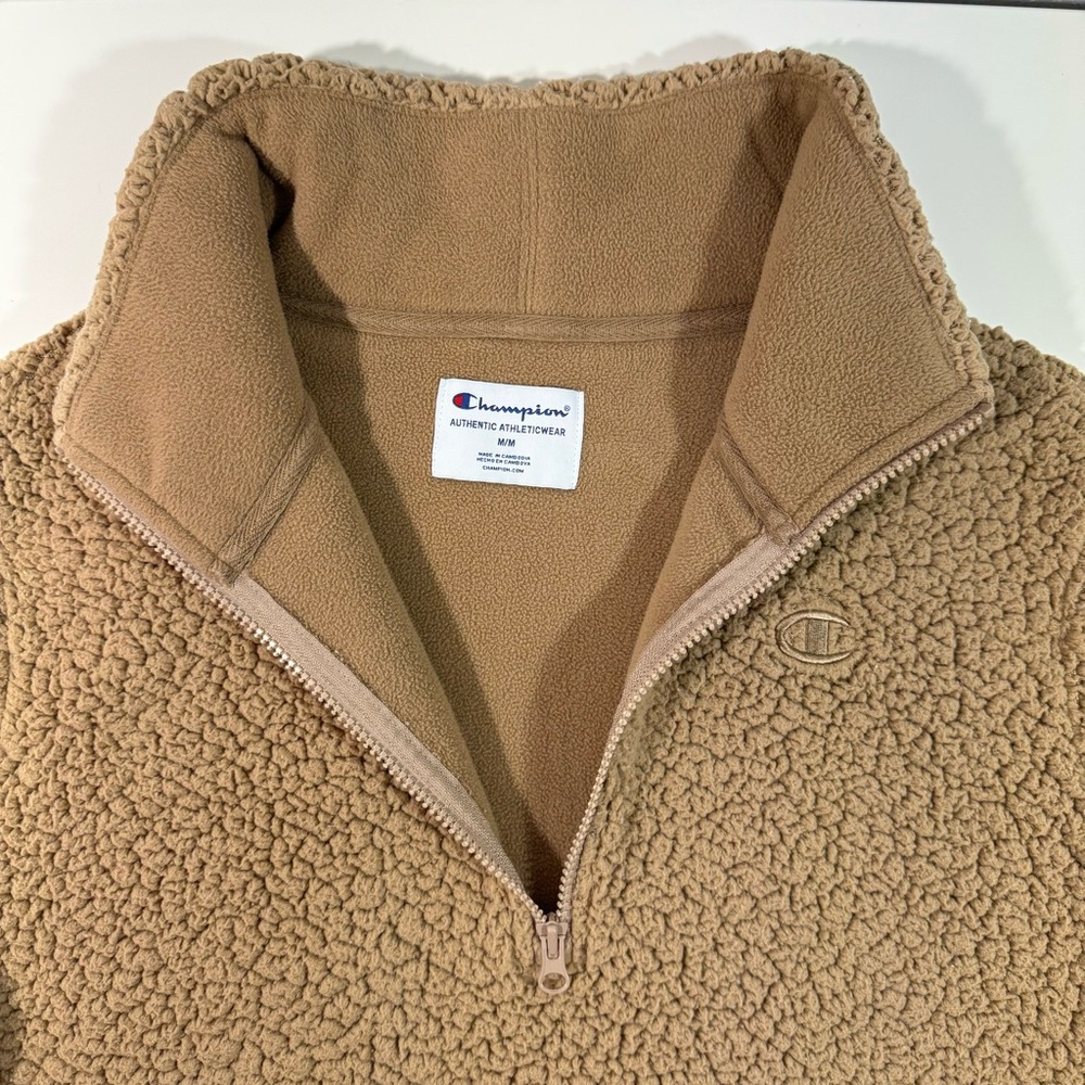 Champion Half Zip Sweater